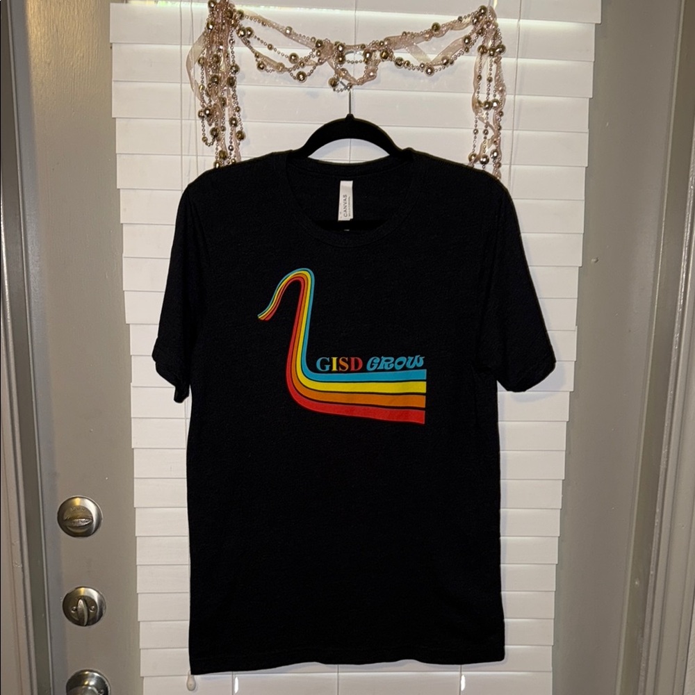 Black Graphic T-Shirt